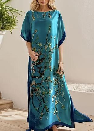 Шовкове плаття кімоно luxury lady