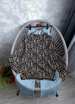 Джемпер жіночий светр леопардовий принт chicoree