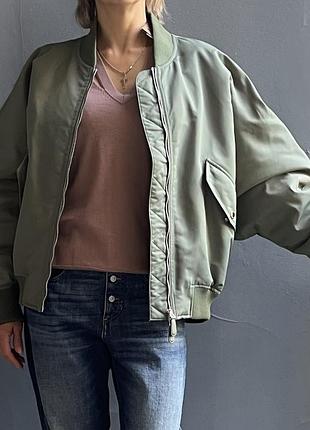 Бомбер burberry