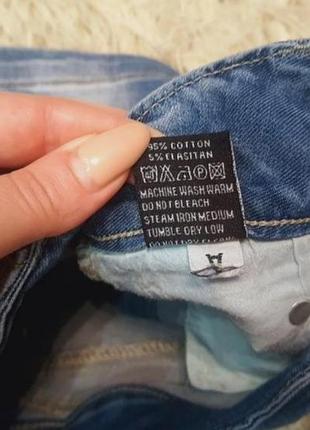 Джинсова коротка спідниця 4