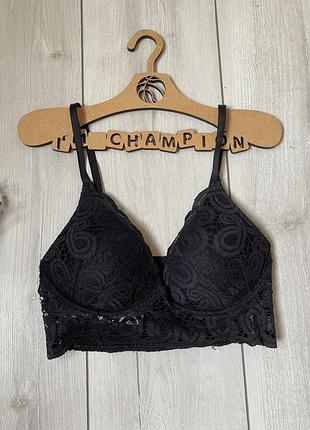 Бюстгальтер мереживний pink