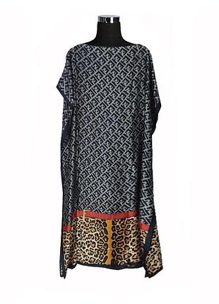 Шовкове плаття кімоно luxury lady