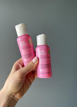 Milk shake color care shampoo шампунь для окрашенных волос с цветочным ароматом