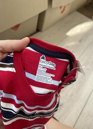 Новий бодік 6-9 міс 3