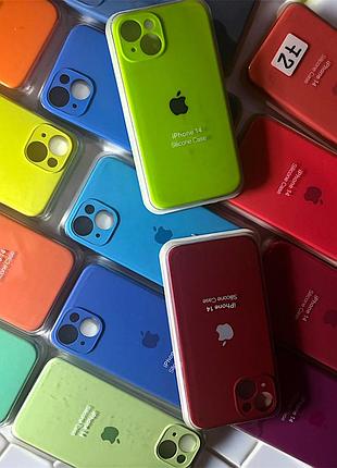 Силіконові чохли на айфон від х до 15 про макс