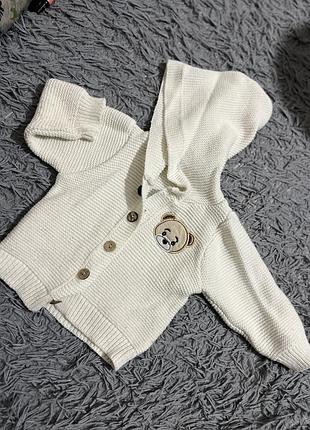 Кофтинка ведмедик