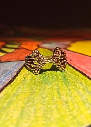 Женское винтажное кольцо готика