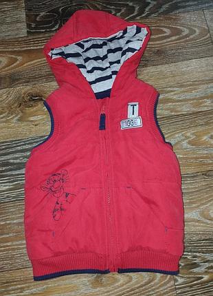 Жилетка на 12-18 месяцев