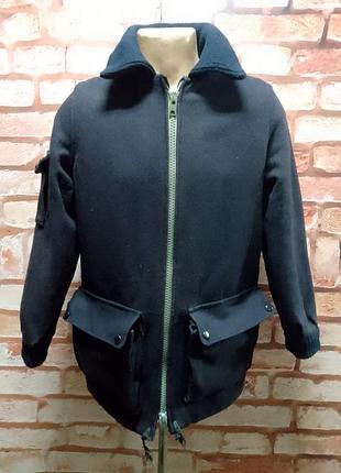Куртка шерстяная dannimac винтажная 70-80е