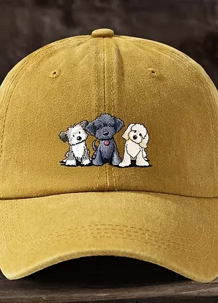 Кепка / бейсболка с цуциками
