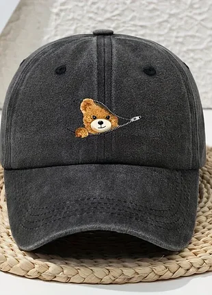 Кепка / бейсболка с мишкой