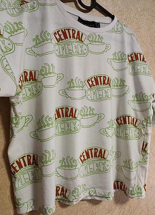 Футболка central park friends