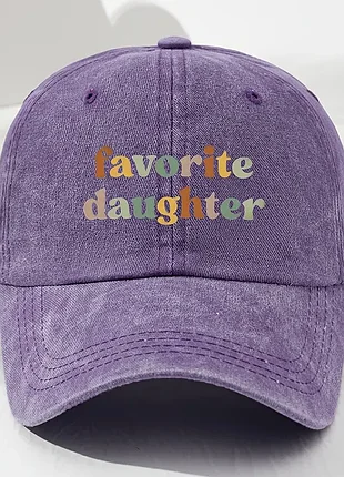 Кепка / бейсболка favorite daughter