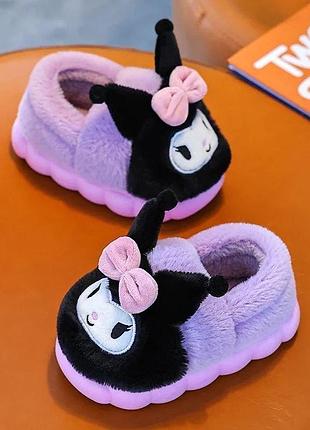 Кімнатні тапочки курумі