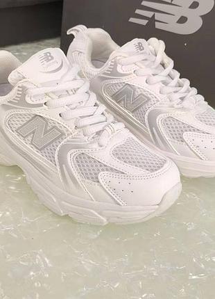 Кросівки жіночі new balance 530 white білі