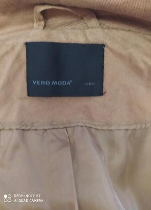 Куртка парка женская легкая, l, vero moda3 фото