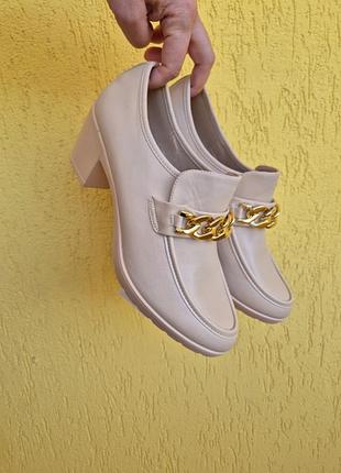 Туфлі 42-43 р лофери