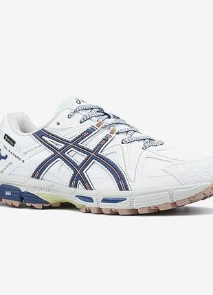Asics gel-kahana 8 gore-tex beige blue