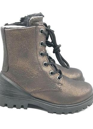 Дитячі зимові черевики ecco