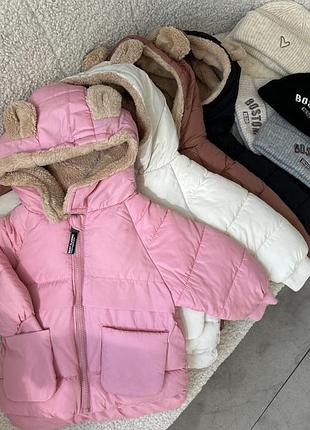 Осіння весняна демі  дитяча курточка для дівчинки дитячий верхній одяг куртка для дитини дитяча куртка для малюків