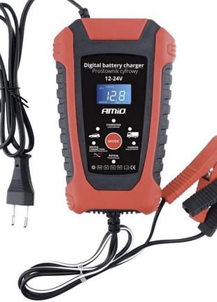 Зарядний пристрій amio 12v