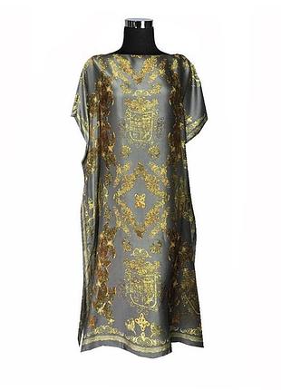 Шовкове плаття кімоно luxury lady