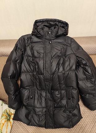 Пуховик savage пух- перья