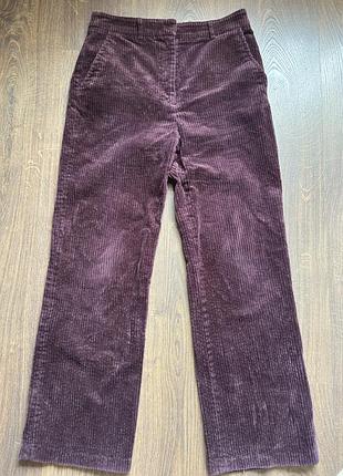 Штани вельветові