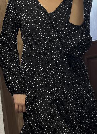 Сукня у горошок