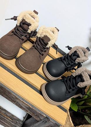 Чоботи для дівчинки стильні демі ботінки для дівчаток з нової осінньої колекції від тм jong golf.