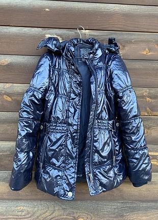 Куртка для дівчинки приблизно на 11-12 років ( дам заміри)