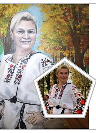 Портрет по фото на замовлення