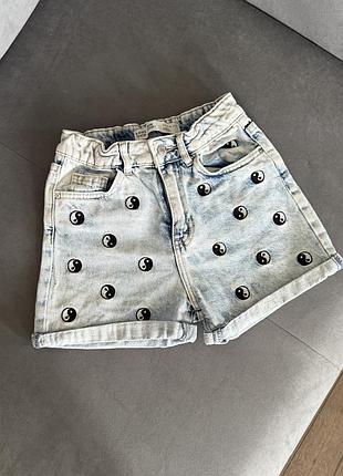 Шорти джинсові