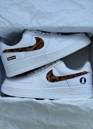 Кросівки supreme & goodenough's nike air force 1 low