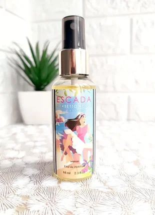 Туалетная вода sorbetto rosso 68 мл - сорбетто россо. легкий женский аромат, свежий, фруктовый, арбузный.