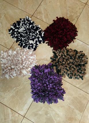 Килимки із фліса, нюхальний килимок для собак