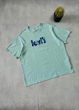 Футболка чоловіча levis big logo оригінал