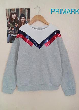 Стильный свитшот, кофта, худи, худи, свитшот primark 13-14роков