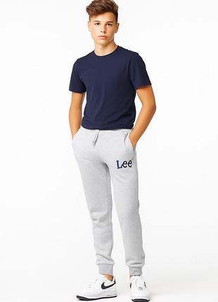 Теплі спортивні штани lee на підлітків