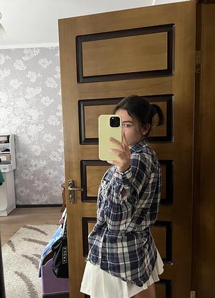 Сорочка клітинку