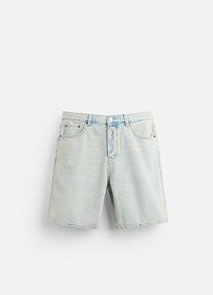 Джінсові чоловічі шорти