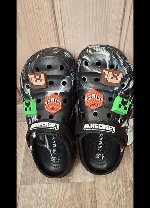 Кроксы, сабо primark оригинальные, удобные