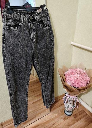 Джинси denim cropp mom's jeans розмір s