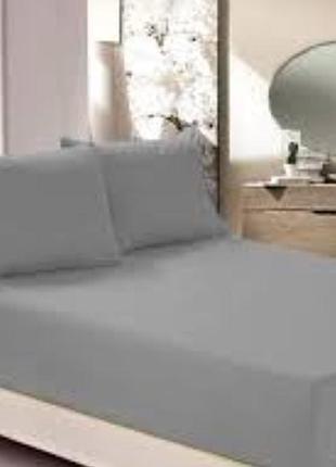 Простынь на резинке бязь