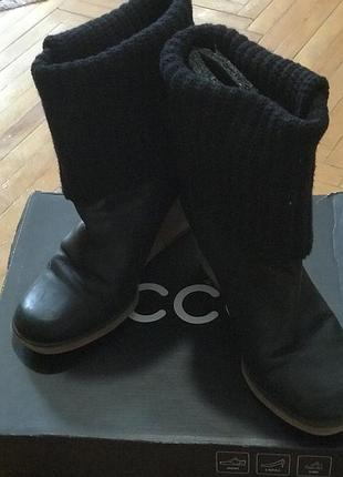 Фірмові чоботи ecco
