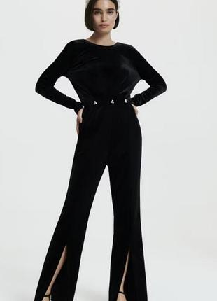 Комбинезон женский велюровый reserved