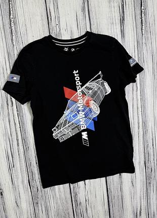 Puma bmw футболка оригинал 13-14 лет 164 см