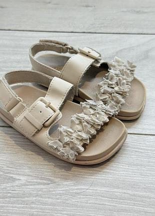 Босоніжки zara, сандалии для девочек