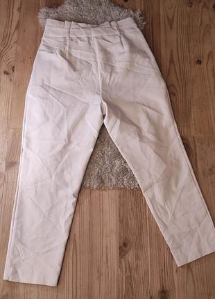 Бежевые брюки 9