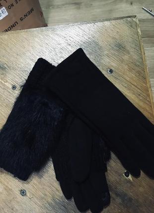 Перчатки, митенки